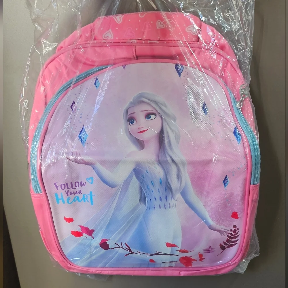 Disney Frozen Elsa school backpack
